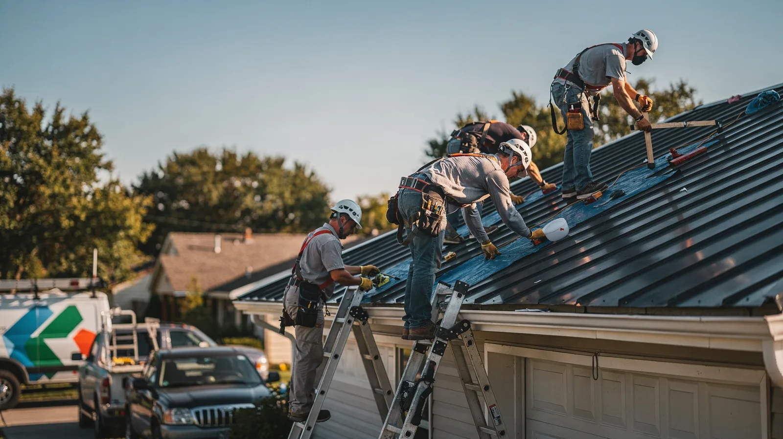 Metal Roof Installation in Samaria, MI near me